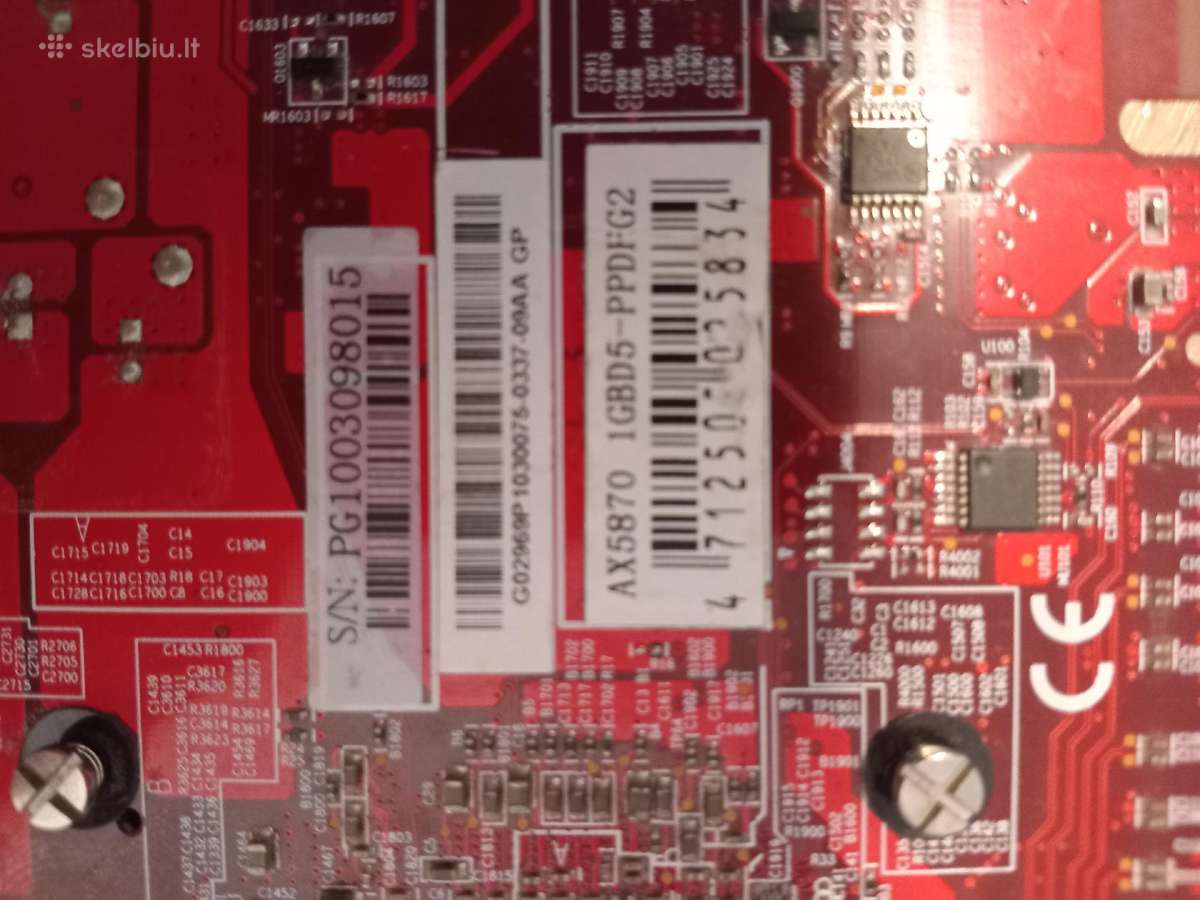 Vaizdo plokstes Gtx Asus R9 Radion - nuotraukos Nr. 8