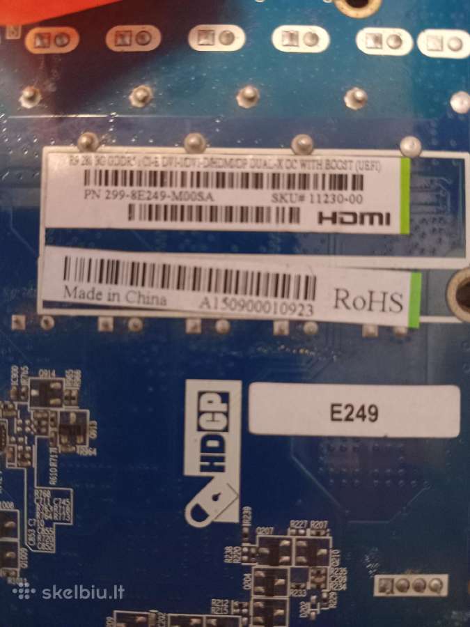 Vaizdo plokstes Gtx Asus R9 Radion - nuotraukos Nr. 12
