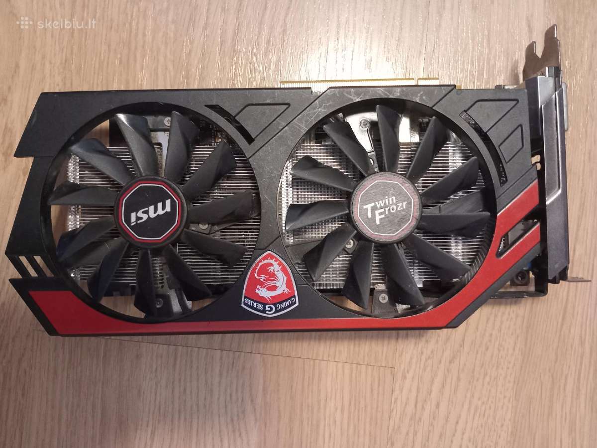 Vaizdo plokstes Gtx Asus R9 Radion - nuotraukos Nr. 13