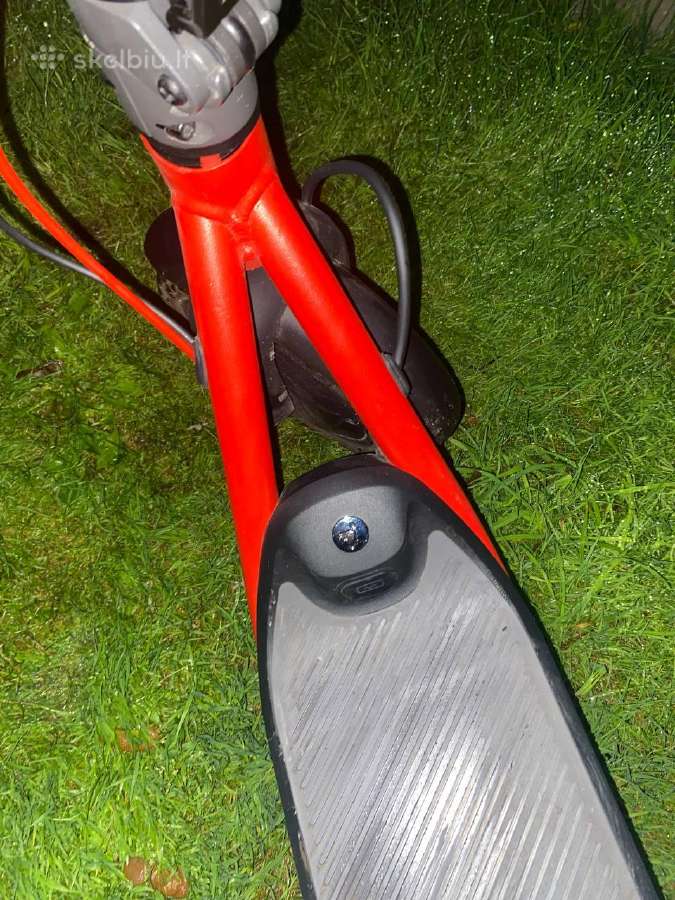 Paspirtukas Ninebot D38e - nuotraukos Nr. 2