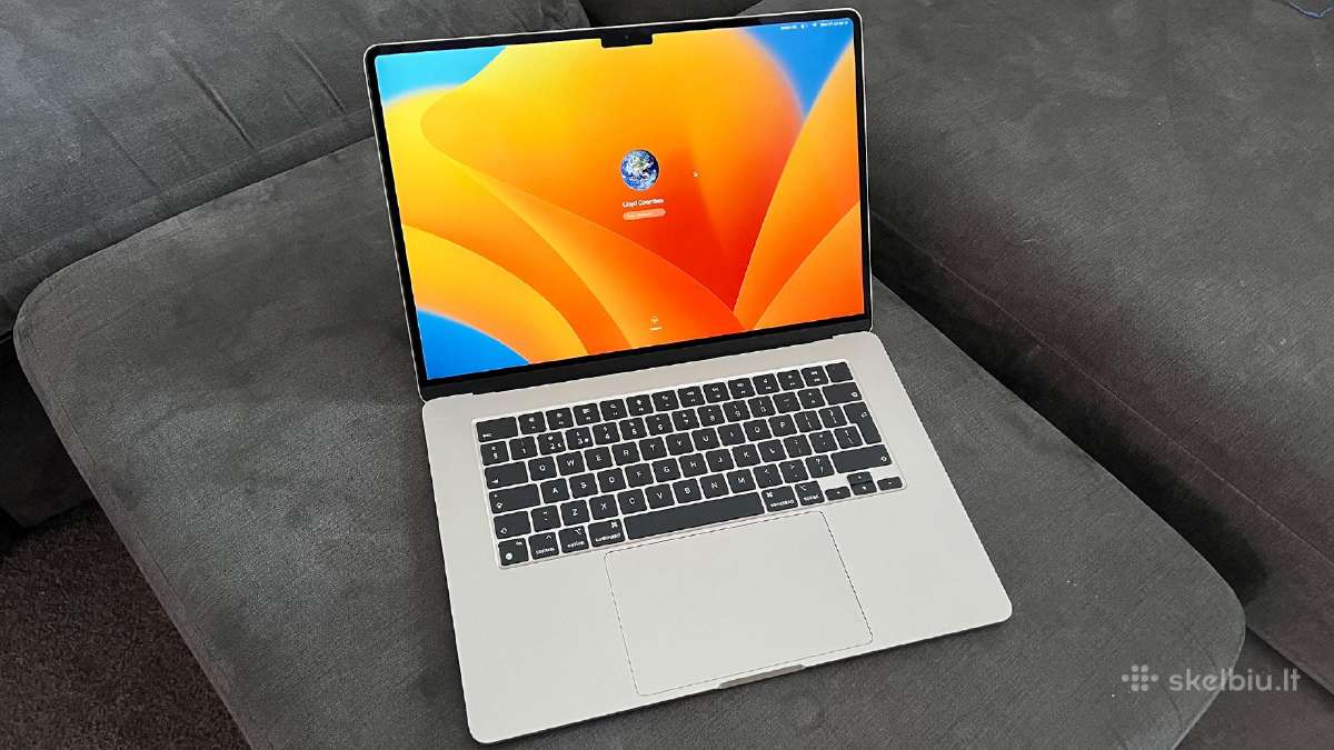 Ieškau MacBook air 15 M2 512gb