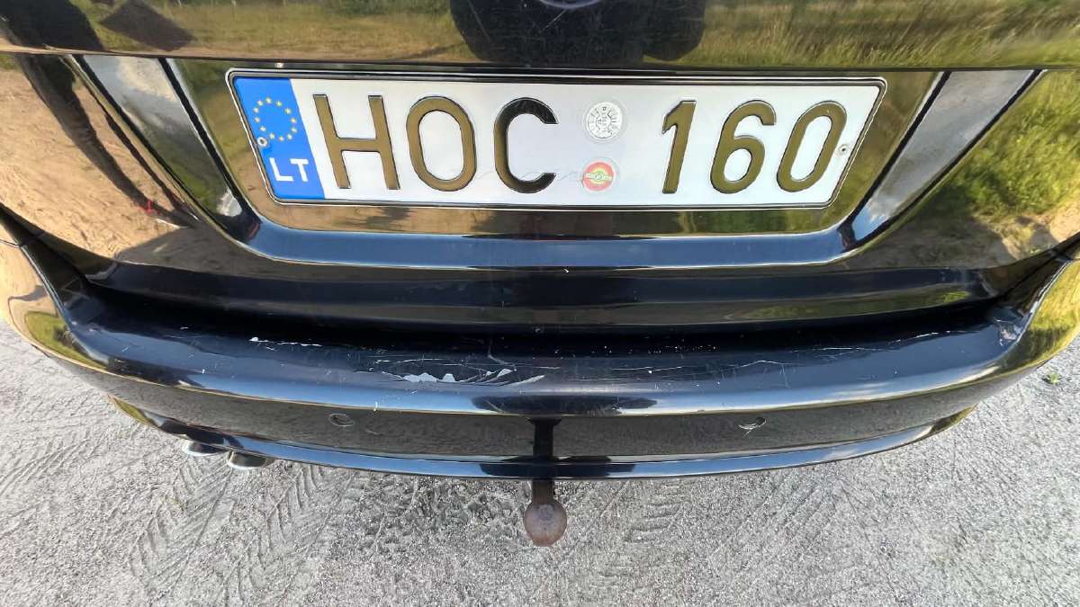Skoda Octavia RS - nuotraukos Nr. 12