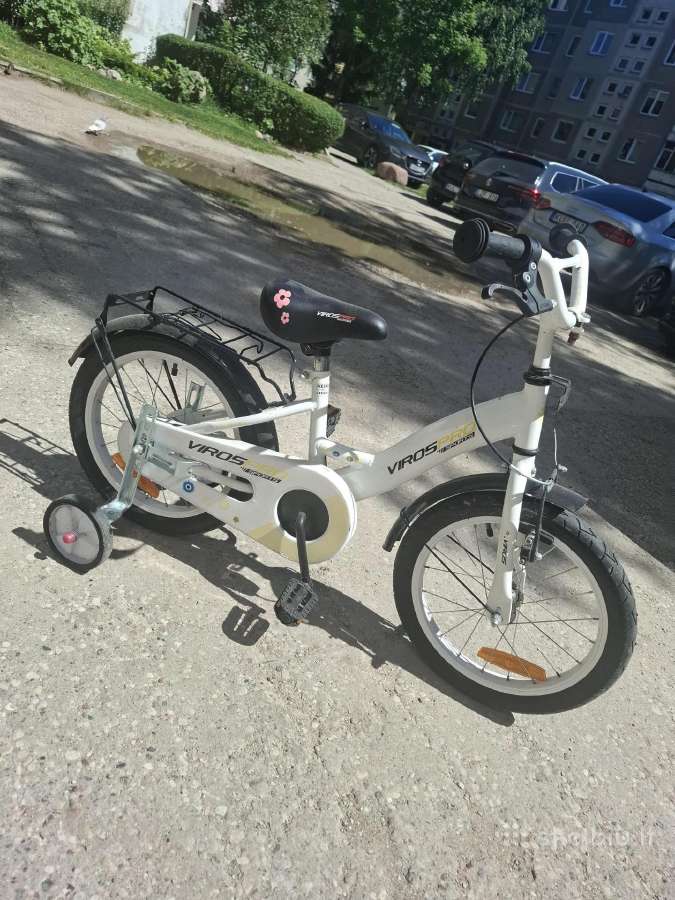 Vaikiškas dviratukas