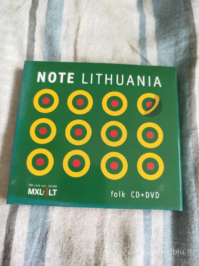 CD muzika įvairi