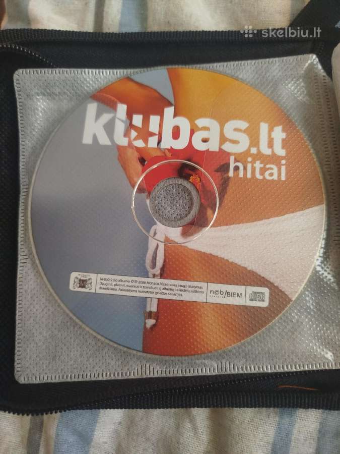 CD be viršeliu Nr 2