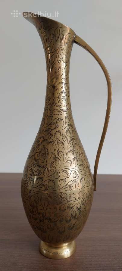 Metalinis ąsotis / vaza – 28,5 cm