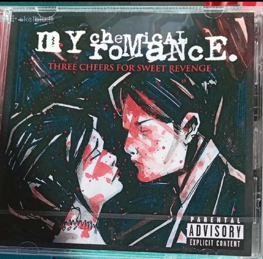 My Chemical Romance - Three Cheers For Sweet Reven