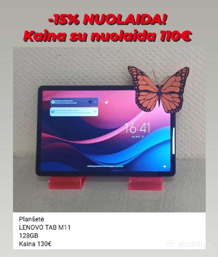 Planšetė Lenovo Tab M11