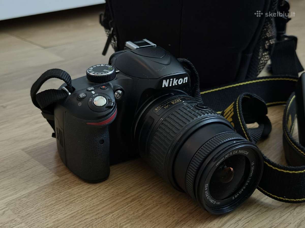 Nikon D3200 / Dslr / 18-55mm / 24k kadrų - nuotraukos Nr. 3