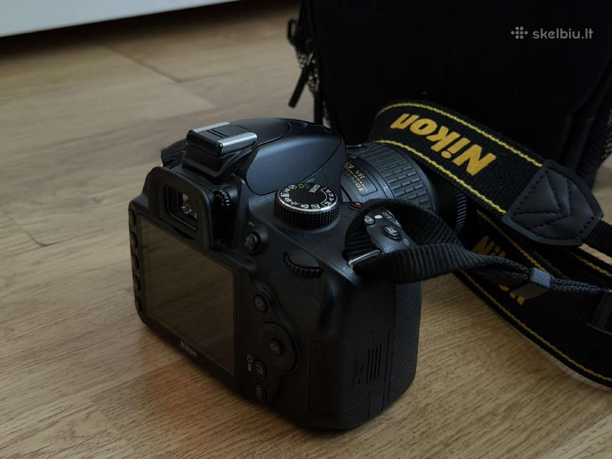 Nikon D3200 / Dslr / 18-55mm / 24k kadrų - nuotraukos Nr. 4