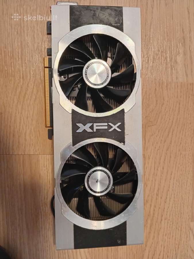 Vaizdo plokstes Gtx Asus R9 Radion - nuotraukos Nr. 14