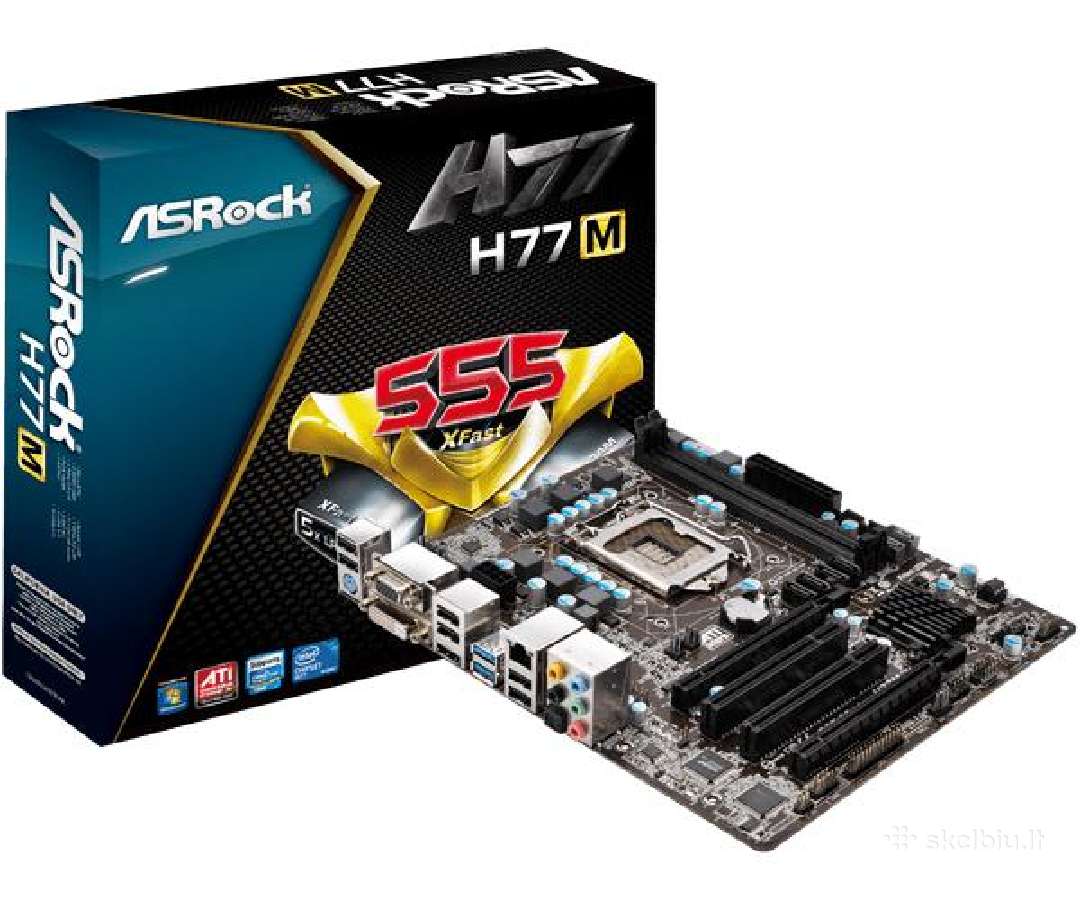Asrock H77m