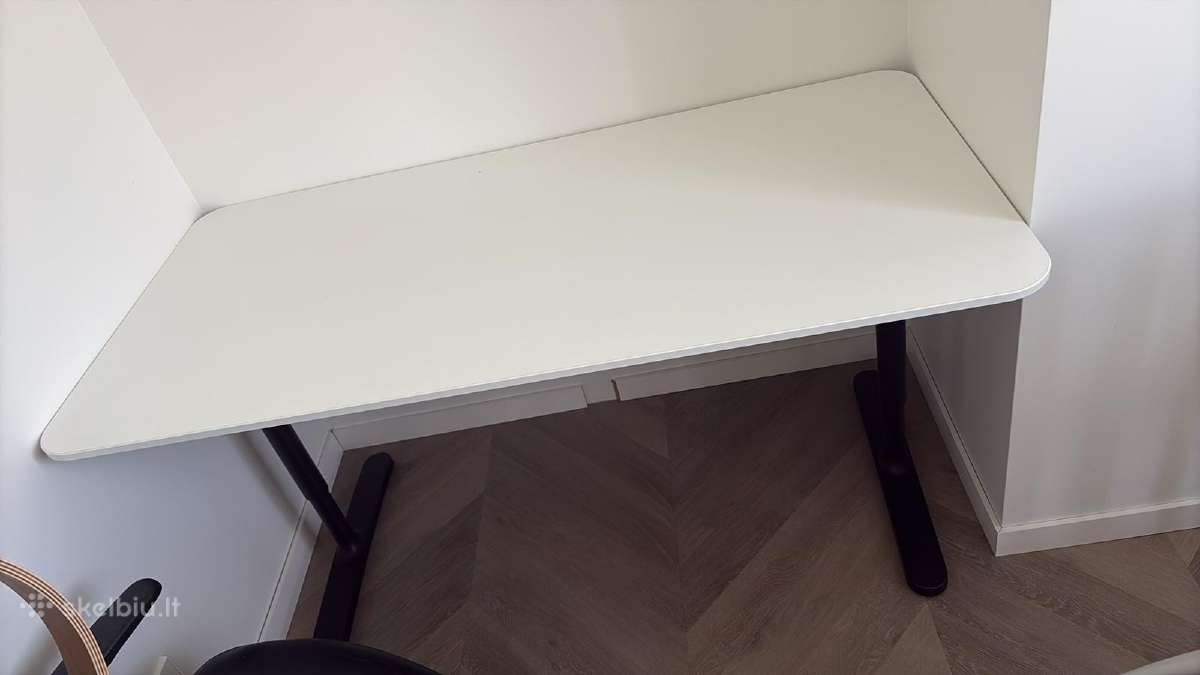 Ikea Bekant rašomasis stalas 160x80cm