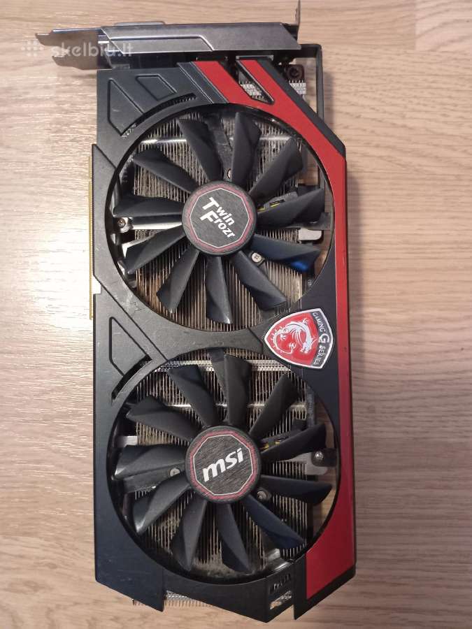 Vaizdo plokstes Gtx Asus R9 Radion - nuotraukos Nr. 15