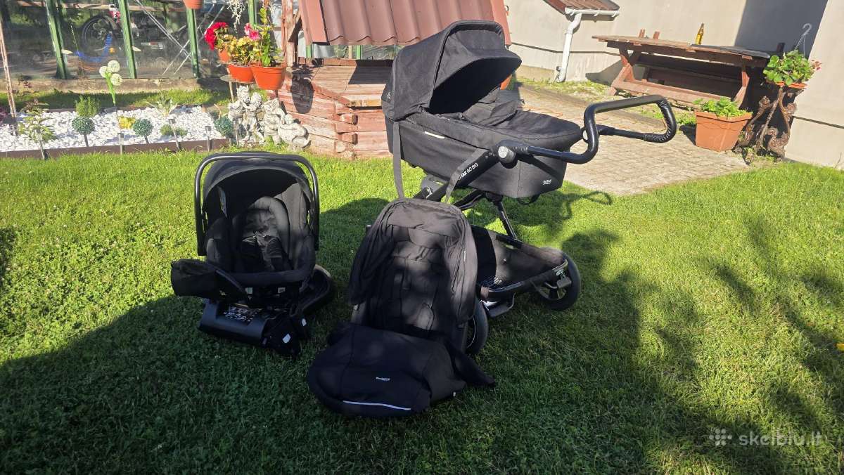 Britax go big 2 3in1 vežimas