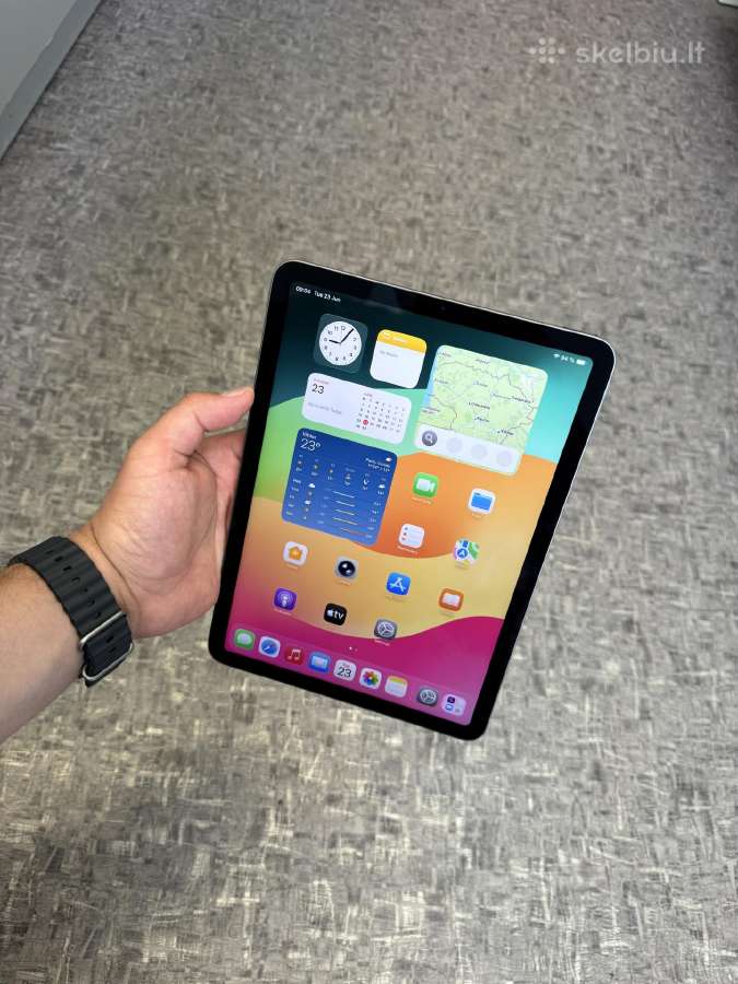 iPad Air 5 (M1) / 64gb / Space Gray / Baterija 93%