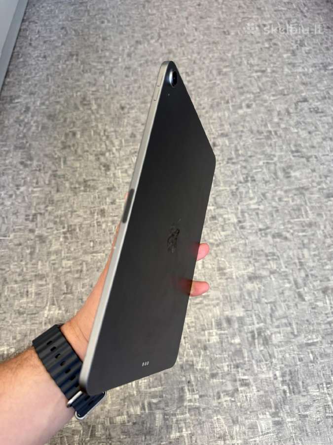 iPad Air 5 (M1) / 64gb / Space Gray / Baterija 93% - nuotraukos Nr. 4