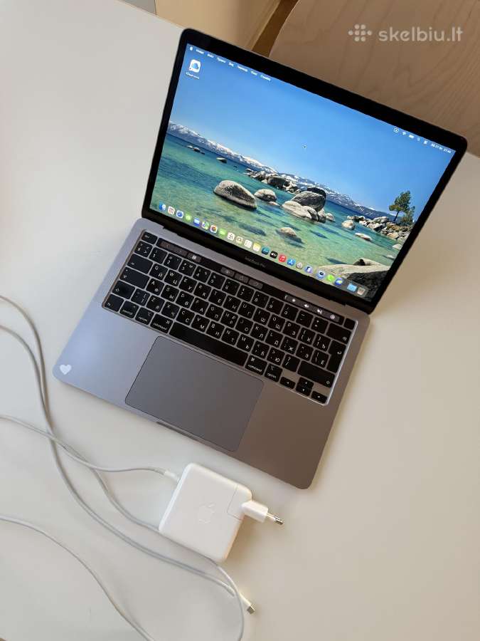 MacBook Pro 13" (Intel Core i7, 32 GB RAM, 512 GB