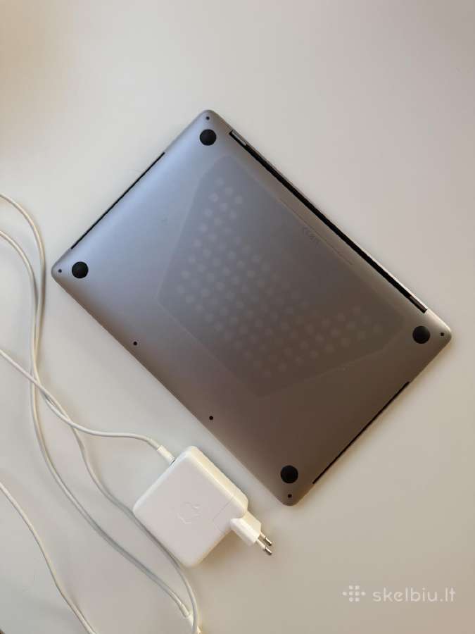 MacBook Pro 13" (Intel Core i7, 32 GB RAM, 512 GB - nuotraukos Nr. 3