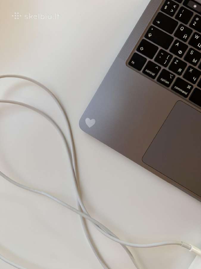 MacBook Pro 13" (Intel Core i7, 32 GB RAM, 512 GB - nuotraukos Nr. 4
