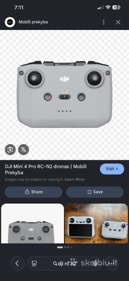 Ieškau Dji RC- N2/ N3