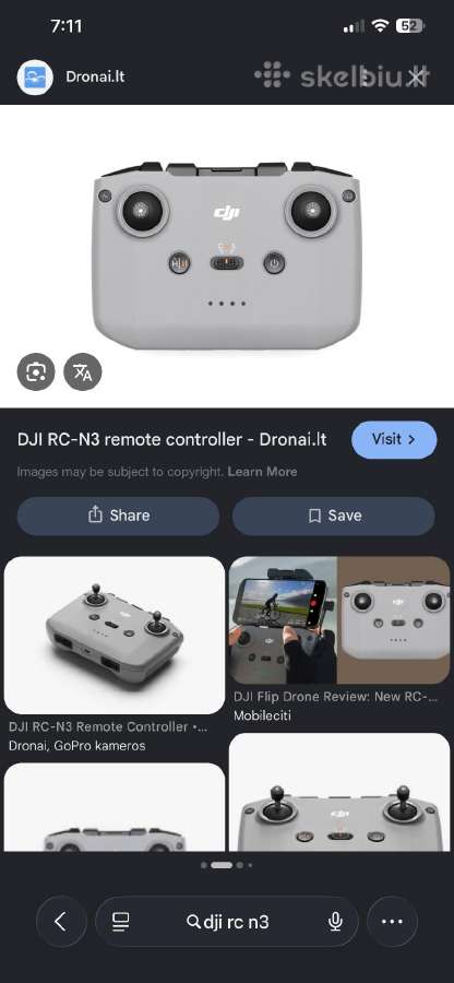 Ieškau Dji RC- N2/ N3 - nuotraukos Nr. 2