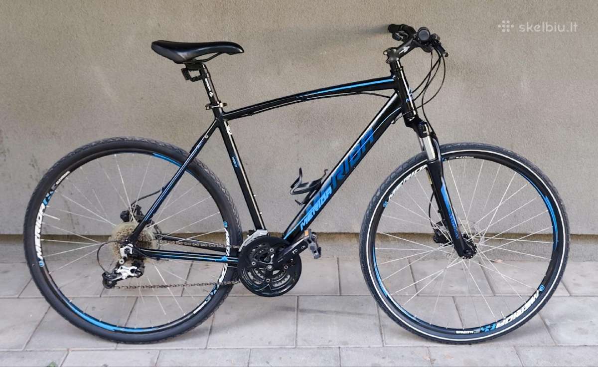 Hibridinis dviratis " Merida crossway "