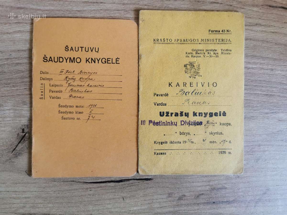 Kareivio dokumentai