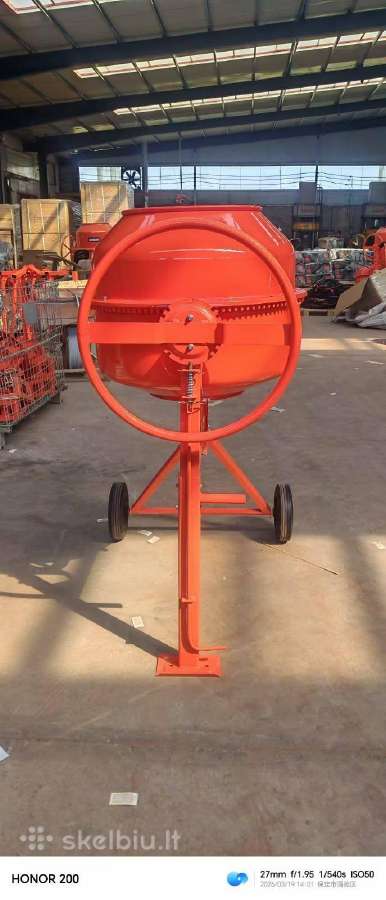 Super Akcija!bomax 160 l betono maišyklė 850 W - nuotraukos Nr. 6