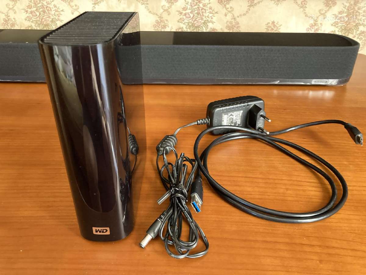 Wd My Book Essential 1 TB išorinis HDD