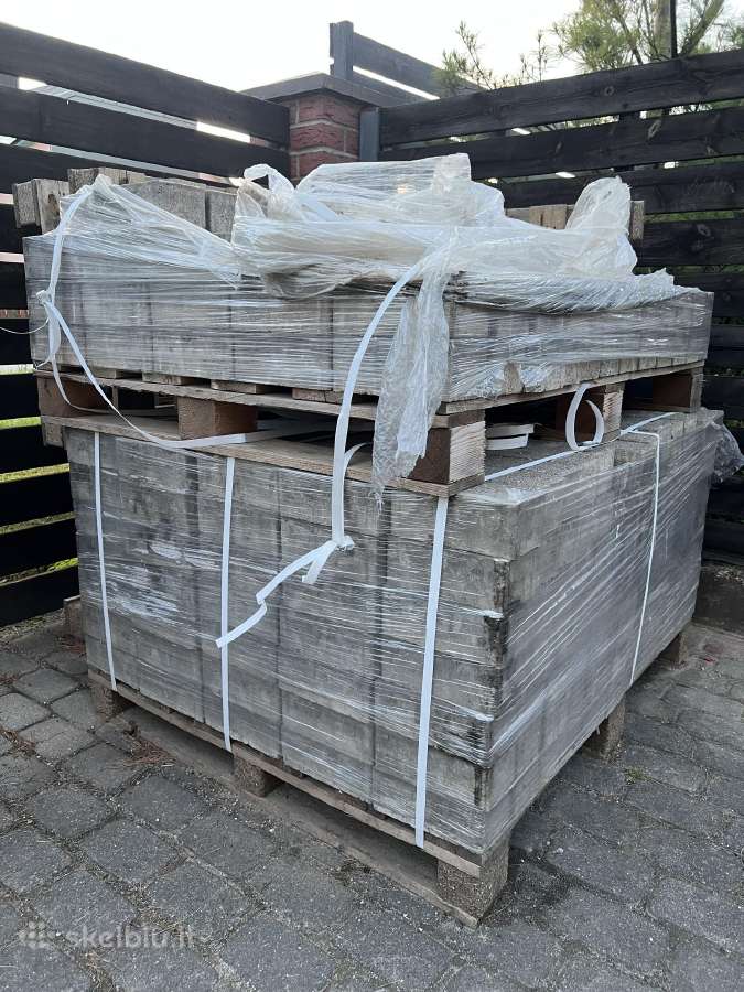 Parduodu trinkelių “Prizma 8 likutį 200x100x80 mm
