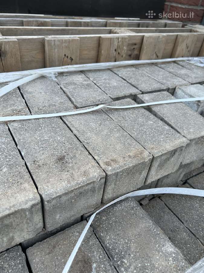 Parduodu trinkelių “Prizma 8 likutį 200x100x80 mm - nuotraukos Nr. 2