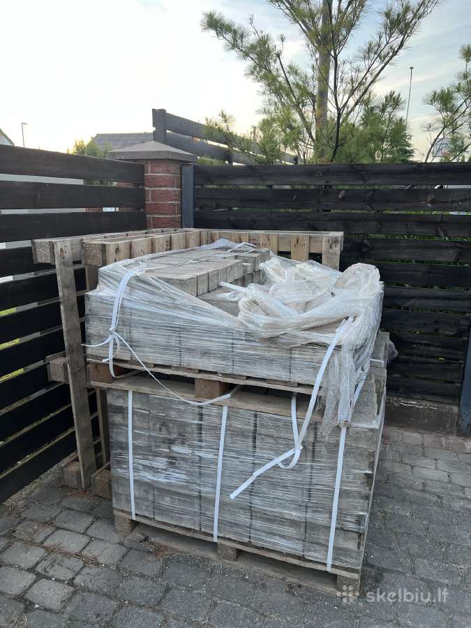 Parduodu trinkelių “Prizma 8 likutį 200x100x80 mm - nuotraukos Nr. 3