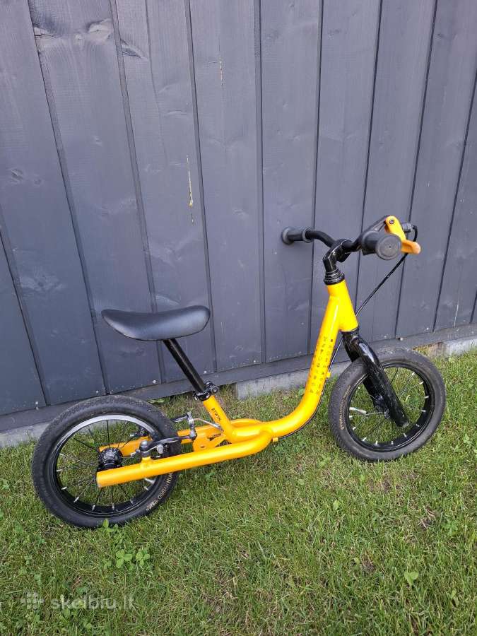 Balansinis dviratis Btwin Runride 900, 12 col