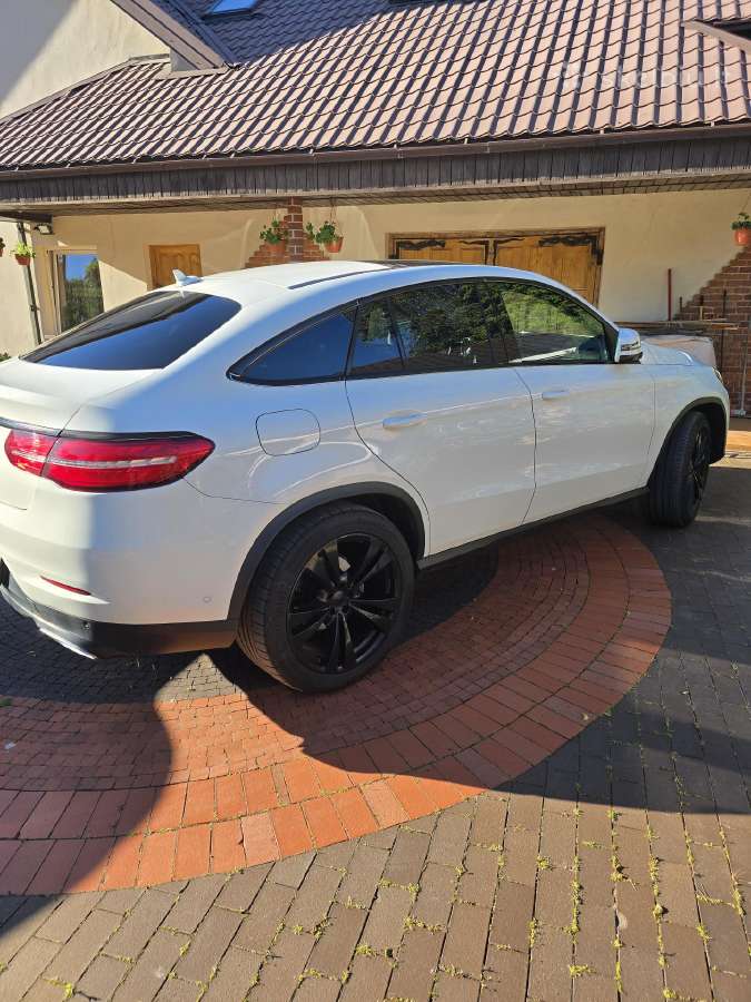 Mercedes benz gle kupe 3,5 variklis
