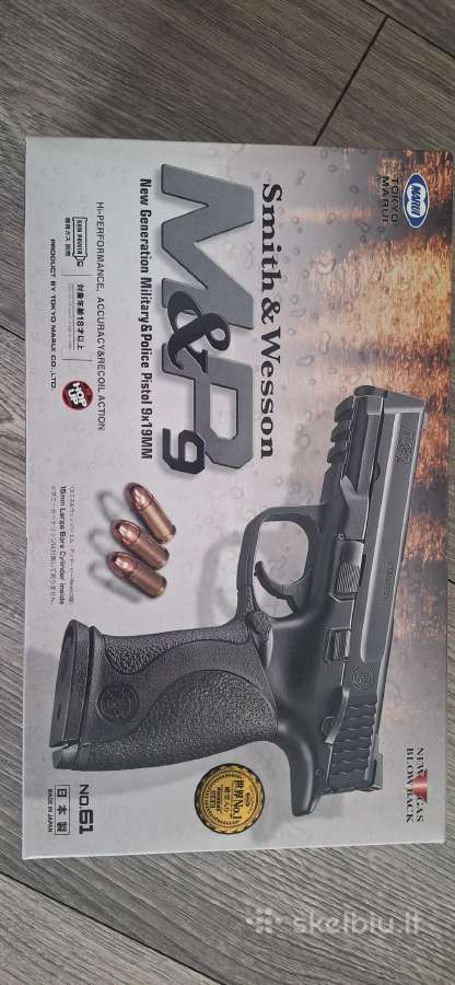 Tokyo Marui Smith&wesson M&p9 - nuotraukos Nr. 2