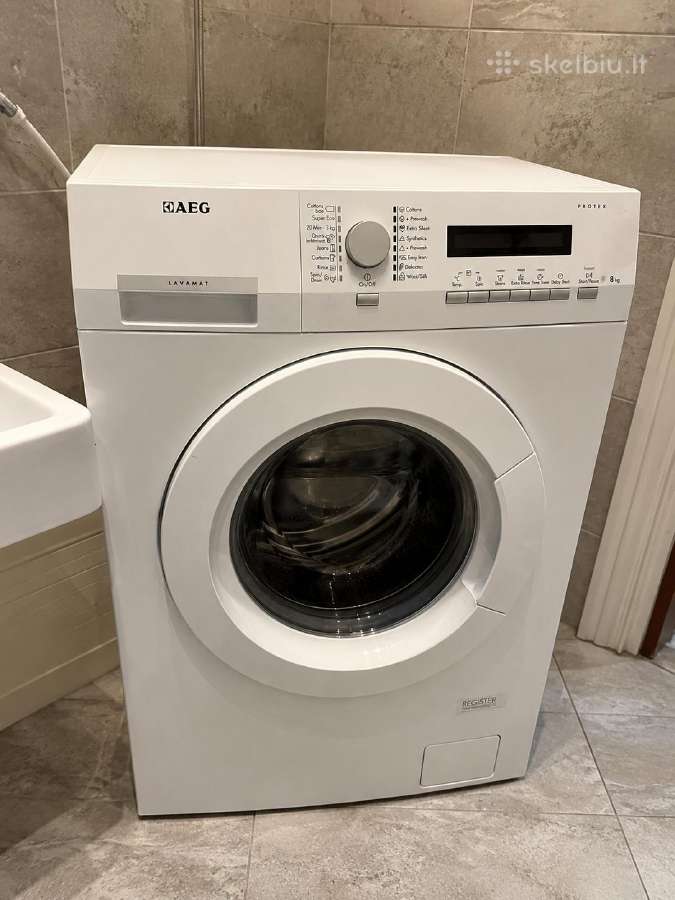 Aeg Lavamat L73283fl 8 kg – veikianti, defektas