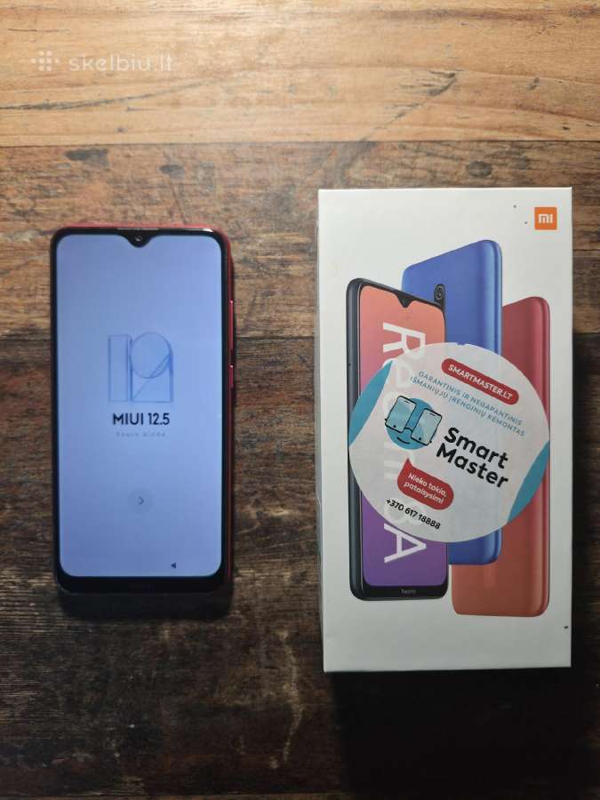 Xiaomi Redmi 8a - nuotraukos Nr. 3