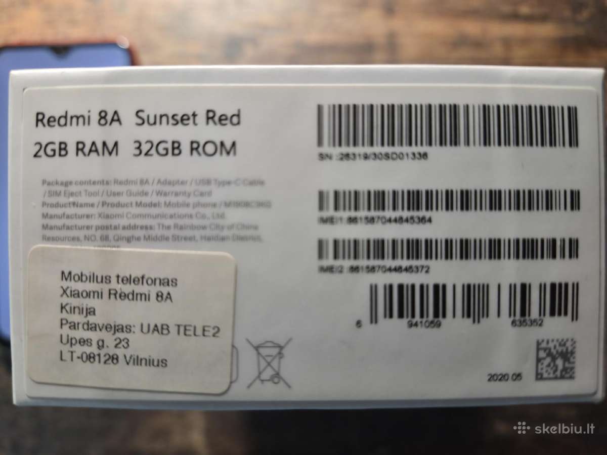 Xiaomi Redmi 8a - nuotraukos Nr. 4