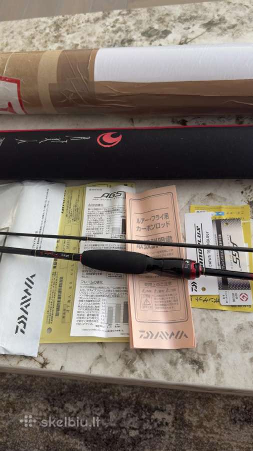 Daiwa ex ags q -rin 66 l-s spiningas - nuotraukos Nr. 2