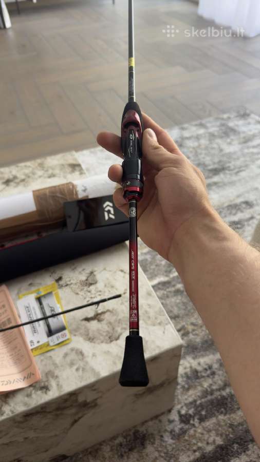 Daiwa ex ags q -rin 66 l-s spiningas - nuotraukos Nr. 4