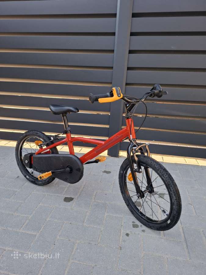 Vaikiškas dviratis Btwin Discover 100, 16 colių