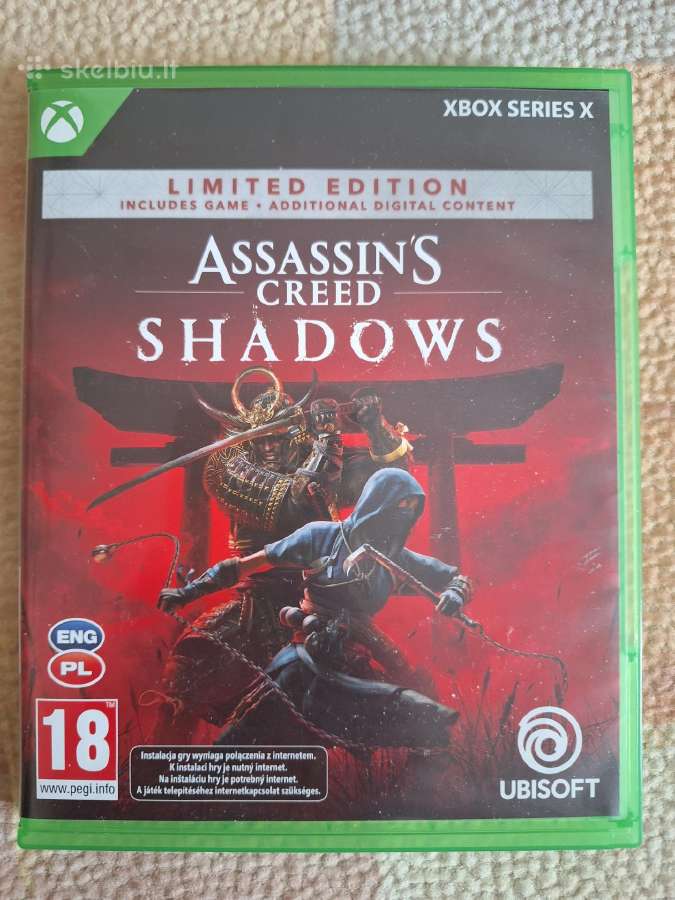 Assassin's creed shadows xbox series x
