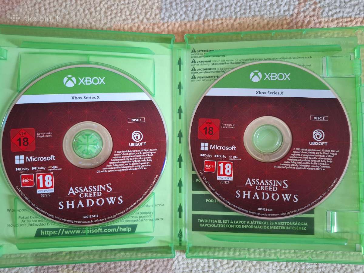 Assassin's creed shadows xbox series x - nuotraukos Nr. 2