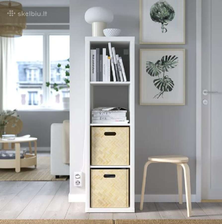 Ikea Kallax 4x1