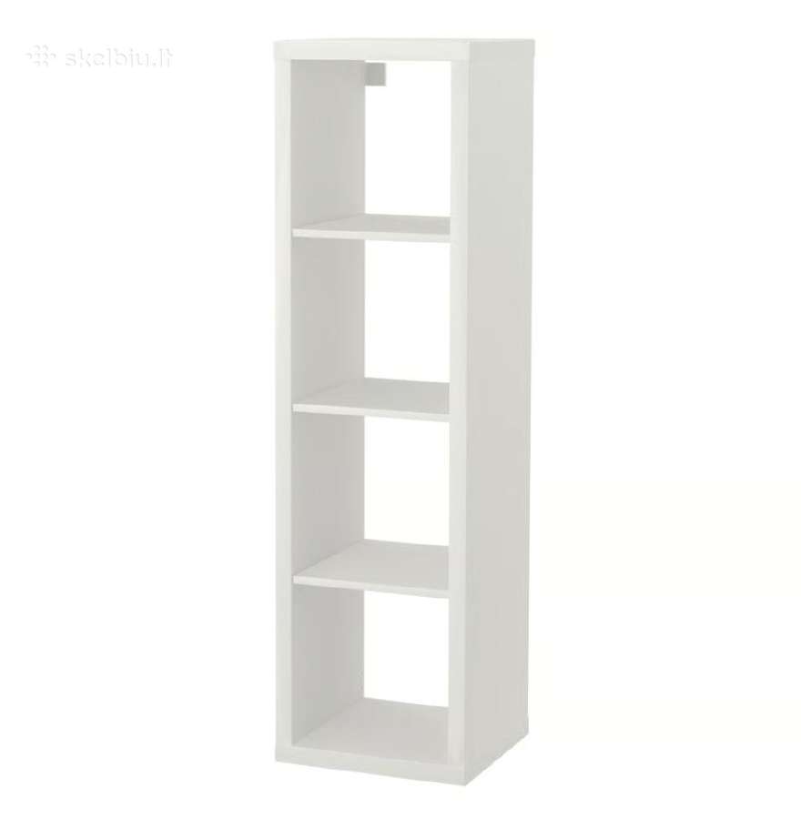 Ikea Kallax 4x1 - nuotraukos Nr. 2