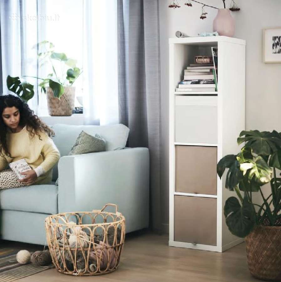 Ikea Kallax 4x1 - nuotraukos Nr. 3