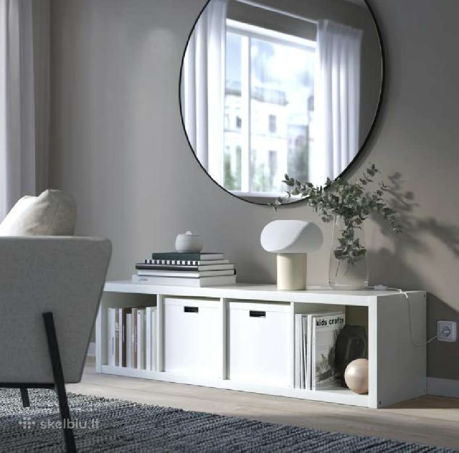 Ikea Kallax 4x1 - nuotraukos Nr. 4