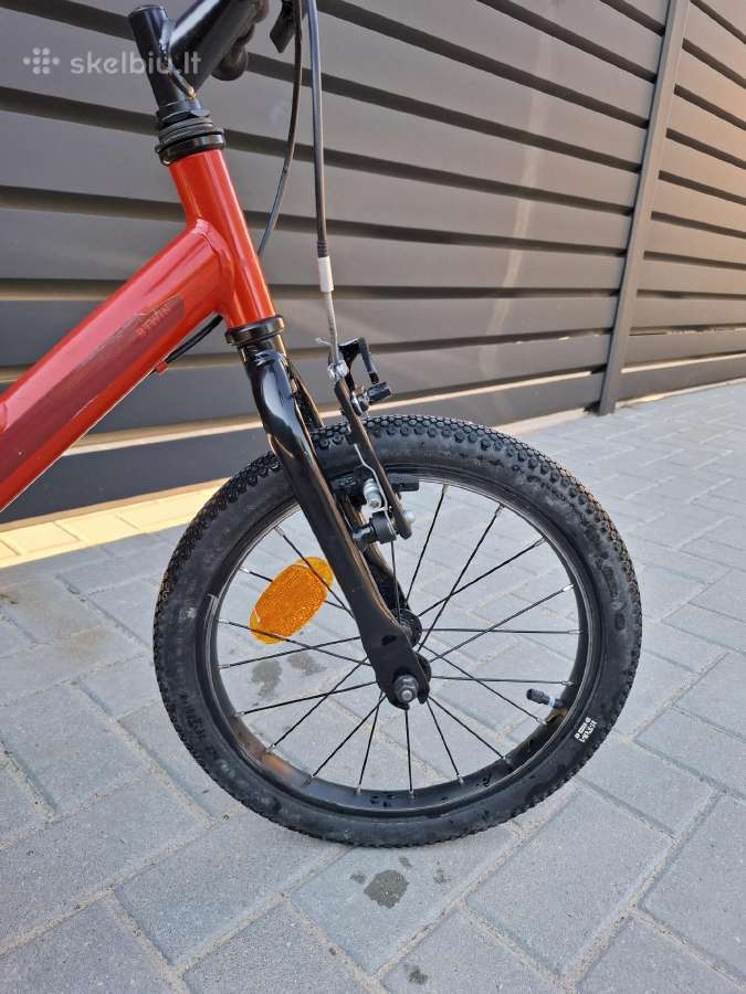 Vaikiškas dviratis Btwin Discover 100, 16 colių - nuotraukos Nr. 6