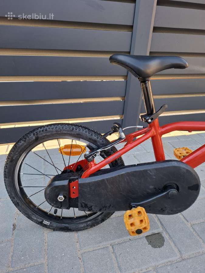Vaikiškas dviratis Btwin Discover 100, 16 colių - nuotraukos Nr. 7